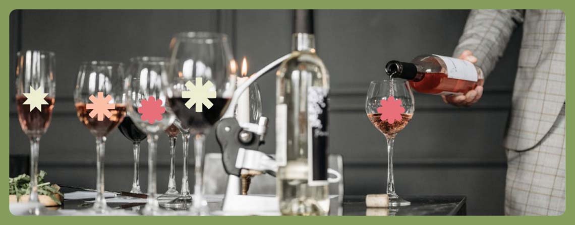 Branded image for a wine flavour filter tool