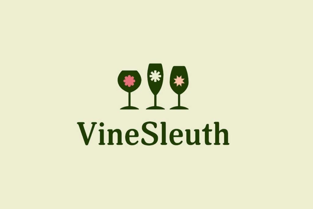 VineSleuth logo design