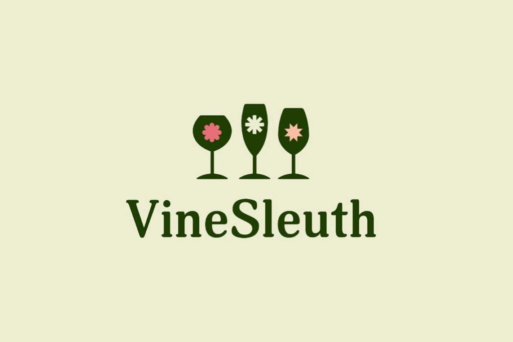 VineSleuth logo design