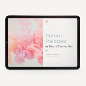 Colour Palettes for Mental Health Professionals