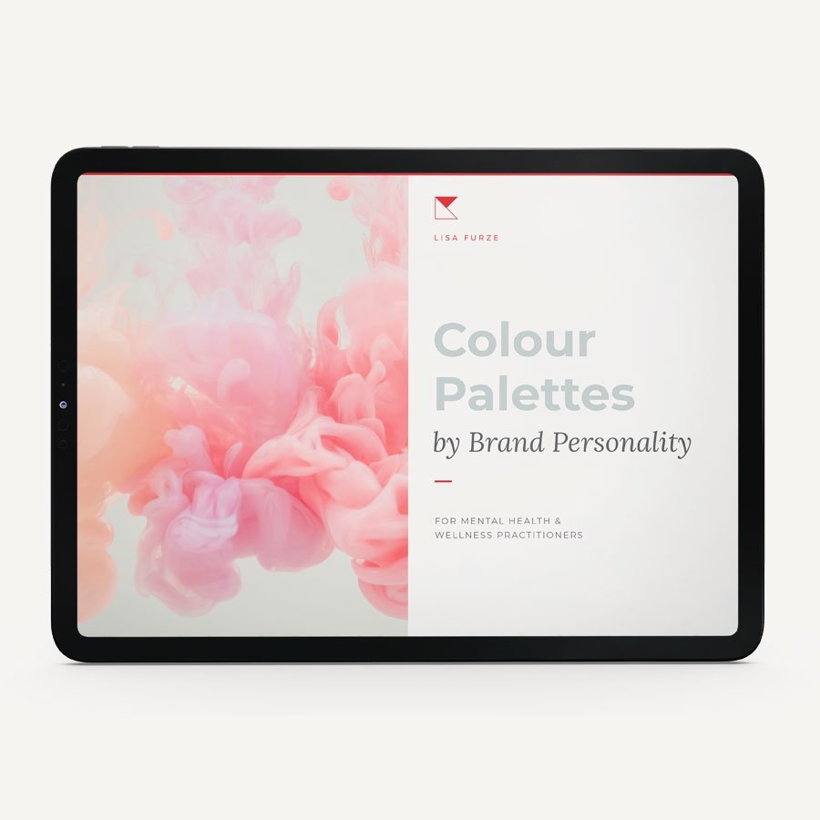 Colour Palettes for Mental Health Professionals
