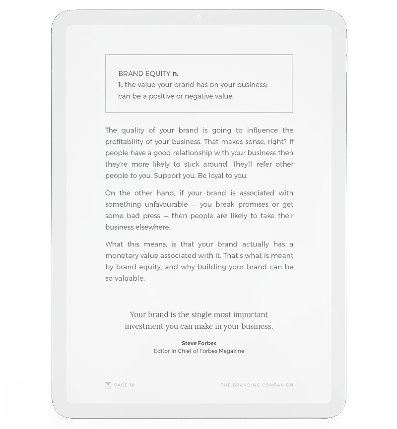 Preview of p.18, The Branding Companion