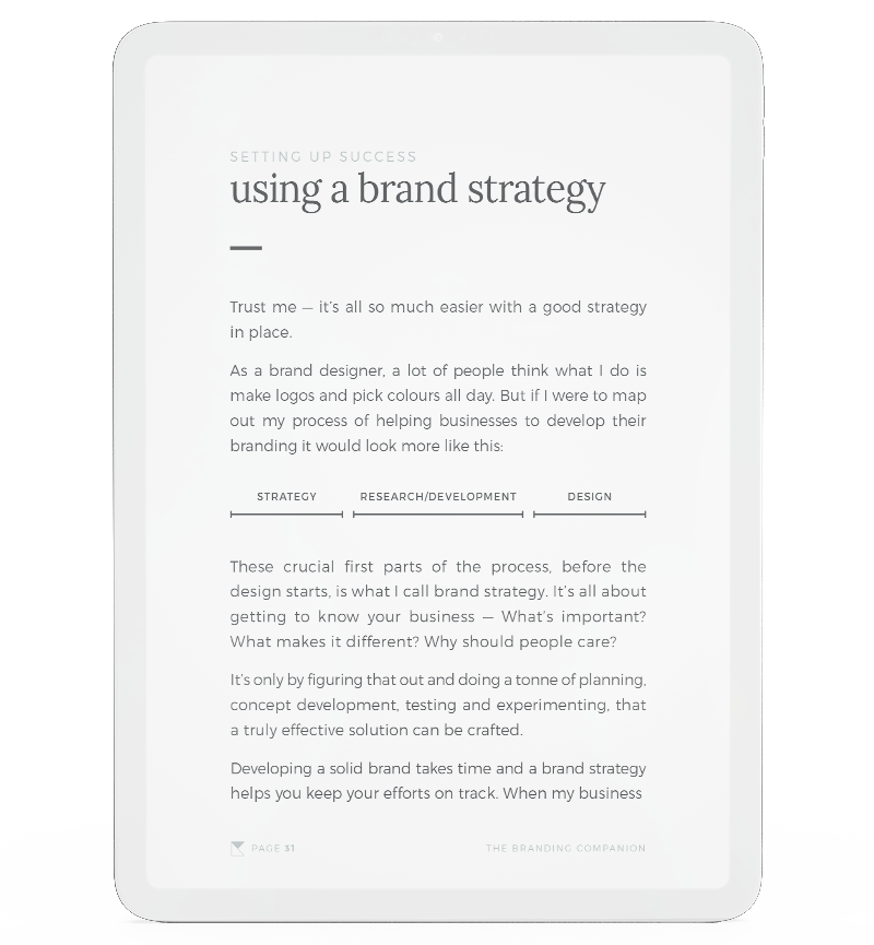 Preview of p.31, The Branding Companion