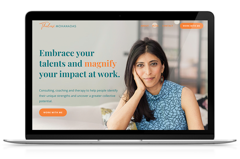 Web design for service-based business owners by Lisa Furze