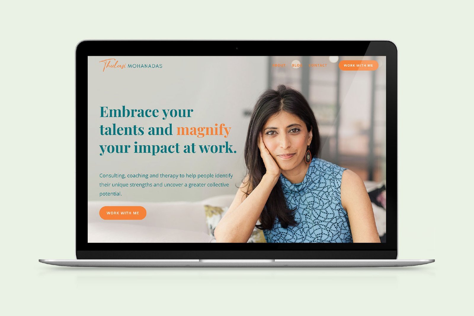 Thulasi Mohanadas business psychologist website