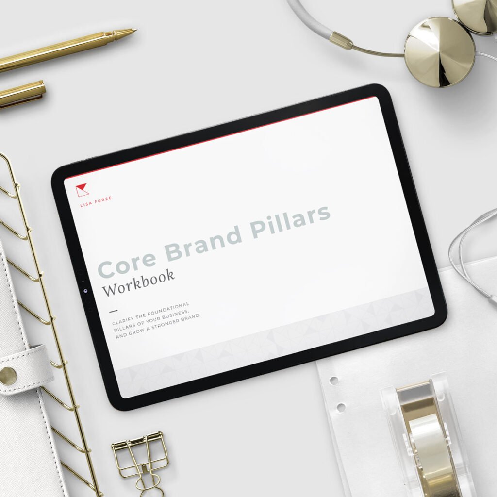 Core Brand Pillars Workbook