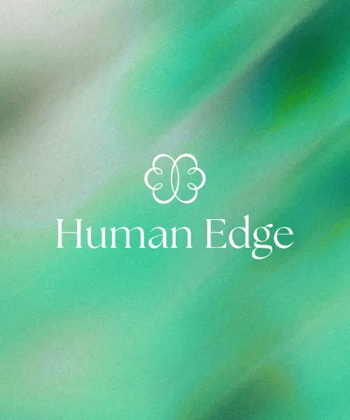 Human-led coaching logo design