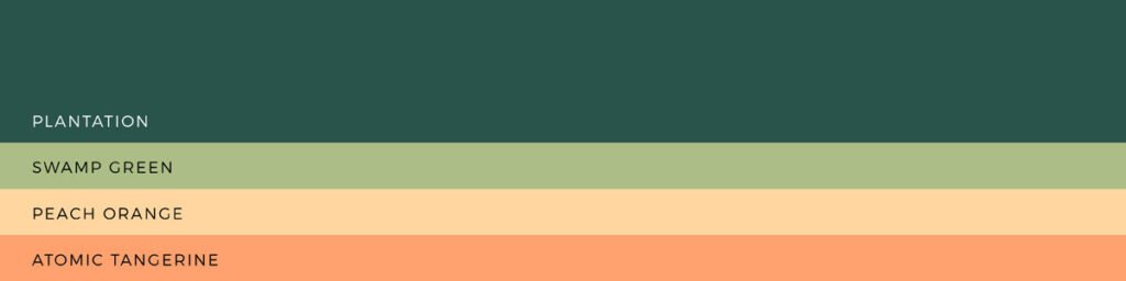 22 hand-picked colour palettes | lisafurze.com