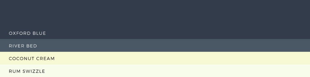 22 hand-picked colour palettes | lisafurze.com