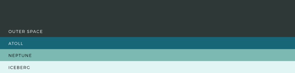 22 hand-picked colour palettes | lisafurze.com