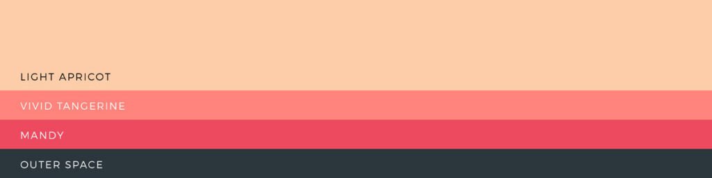 22 hand-picked colour palettes | lisafurze.com