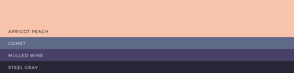 22 hand-picked colour palettes | lisafurze.com