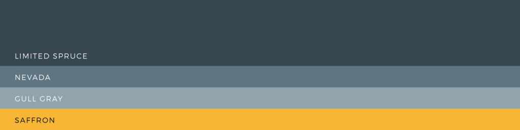 22 hand-picked colour palettes | lisafurze.com
