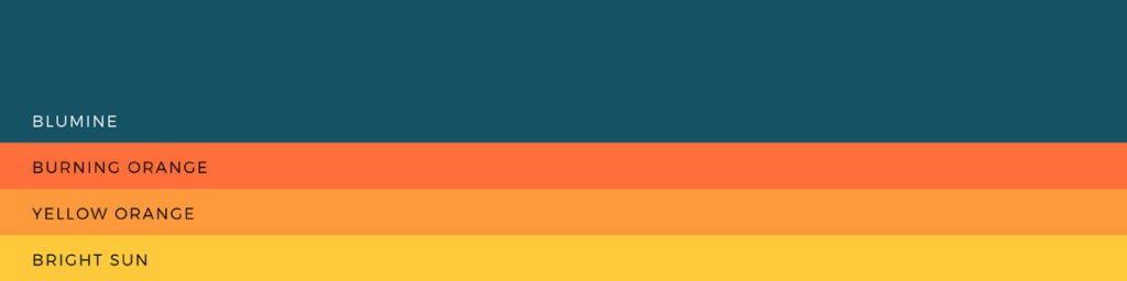 22 hand-picked colour palettes | lisafurze.com