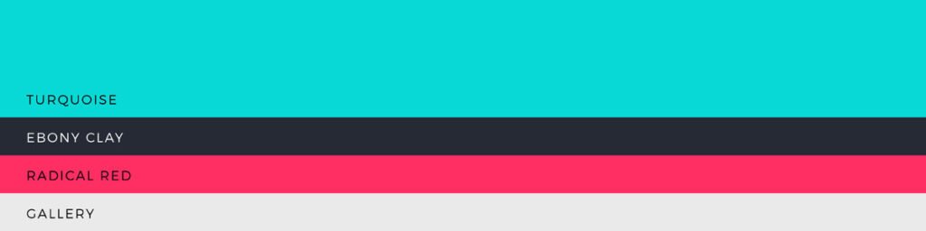 22 hand-picked colour palettes | lisafurze.com