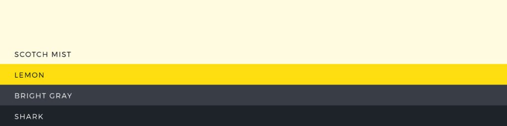22 hand-picked colour palettes | lisafurze.com
