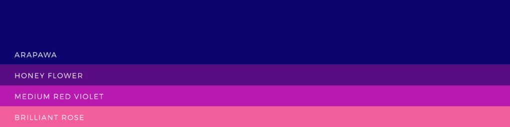 22 hand-picked colour palettes | lisafurze.com