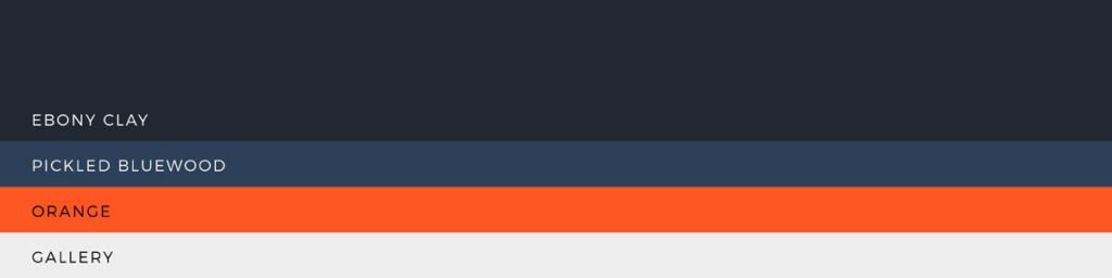 22 hand-picked colour palettes | lisafurze.com