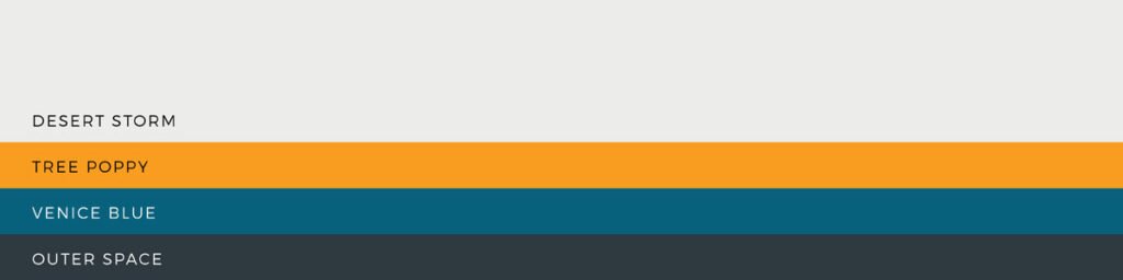 22 hand-picked colour palettes | lisafurze.com