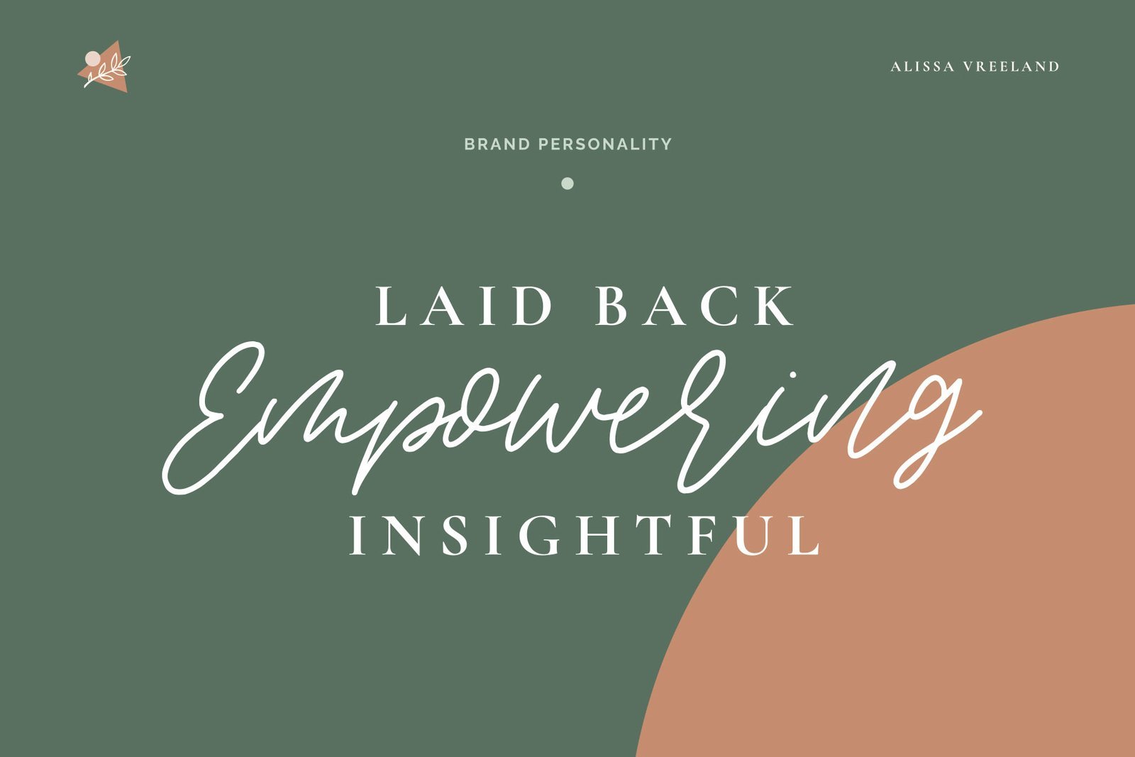 Brand personality for holistic psychotherapist