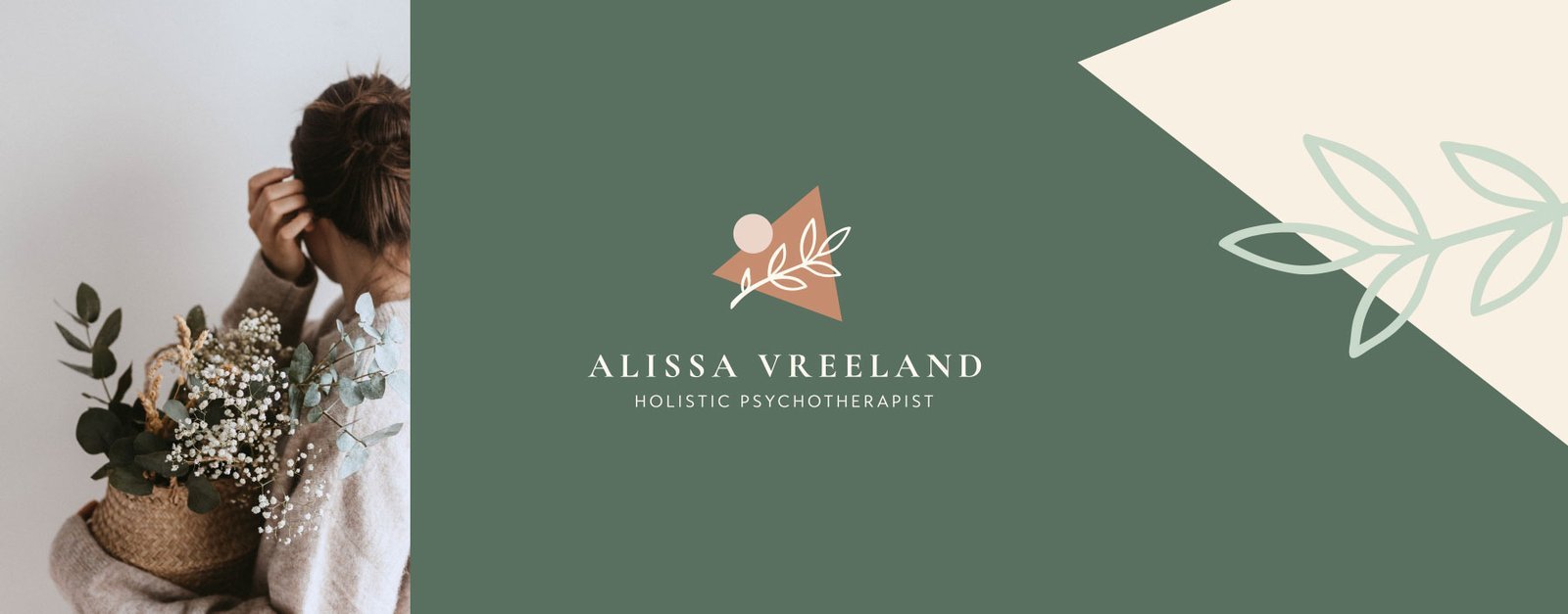 Alissa Vreeland brand identity design case study