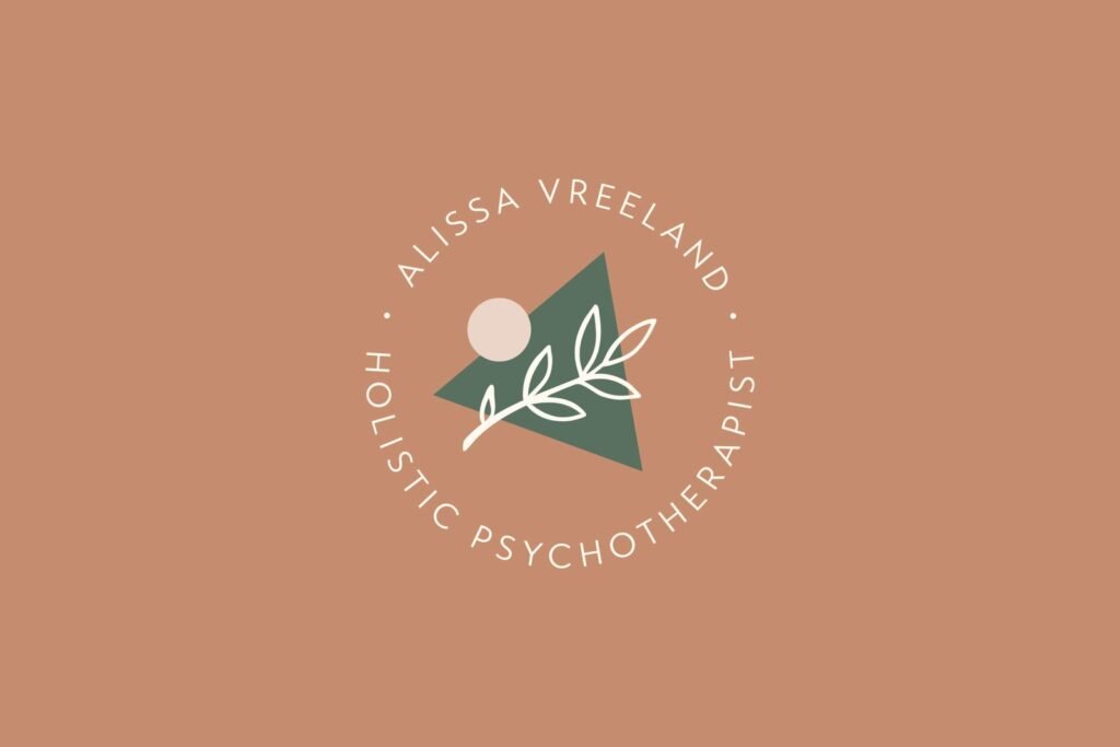 Alissa Creeland, Holistic Psychotherapist logo design