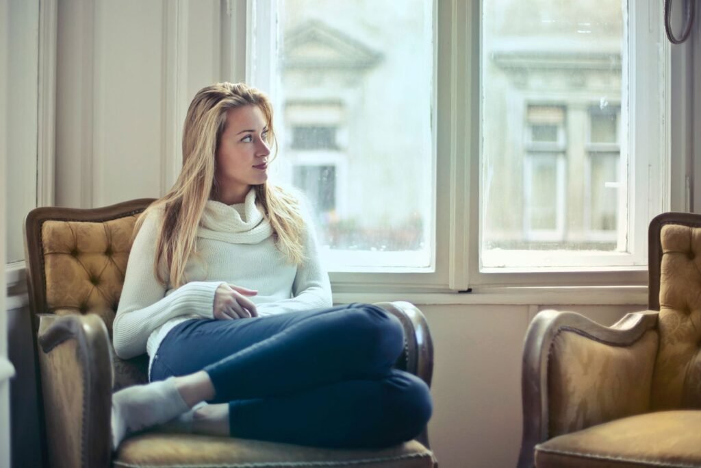 Holistic psychotherapist brand photography