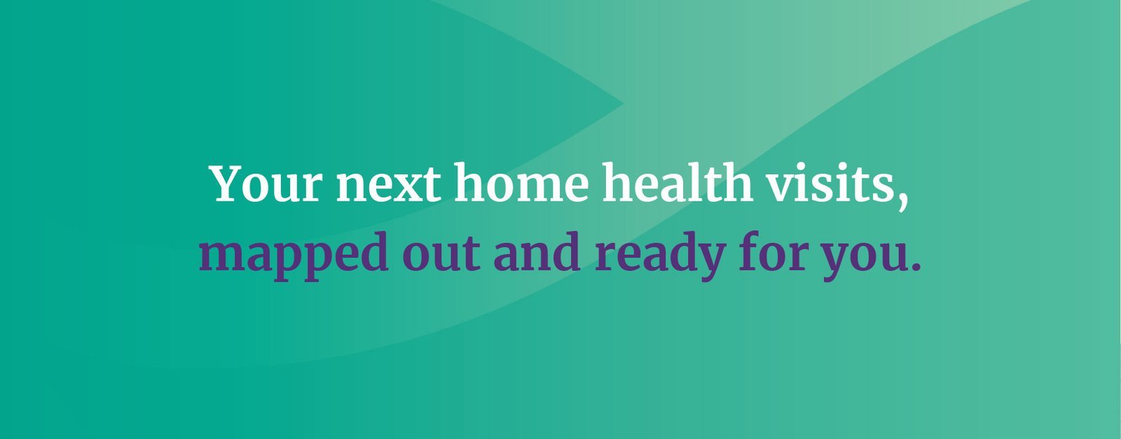 Home health app messaging