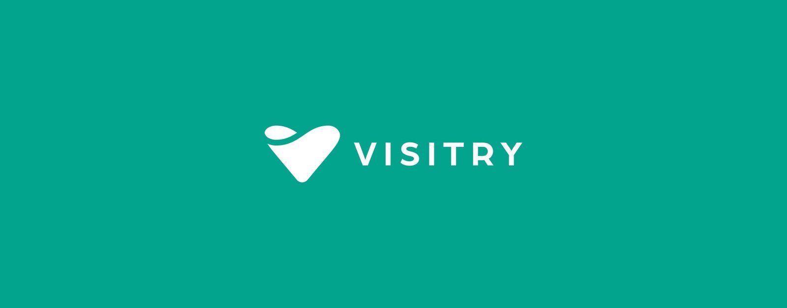 Visitry secondary logo design