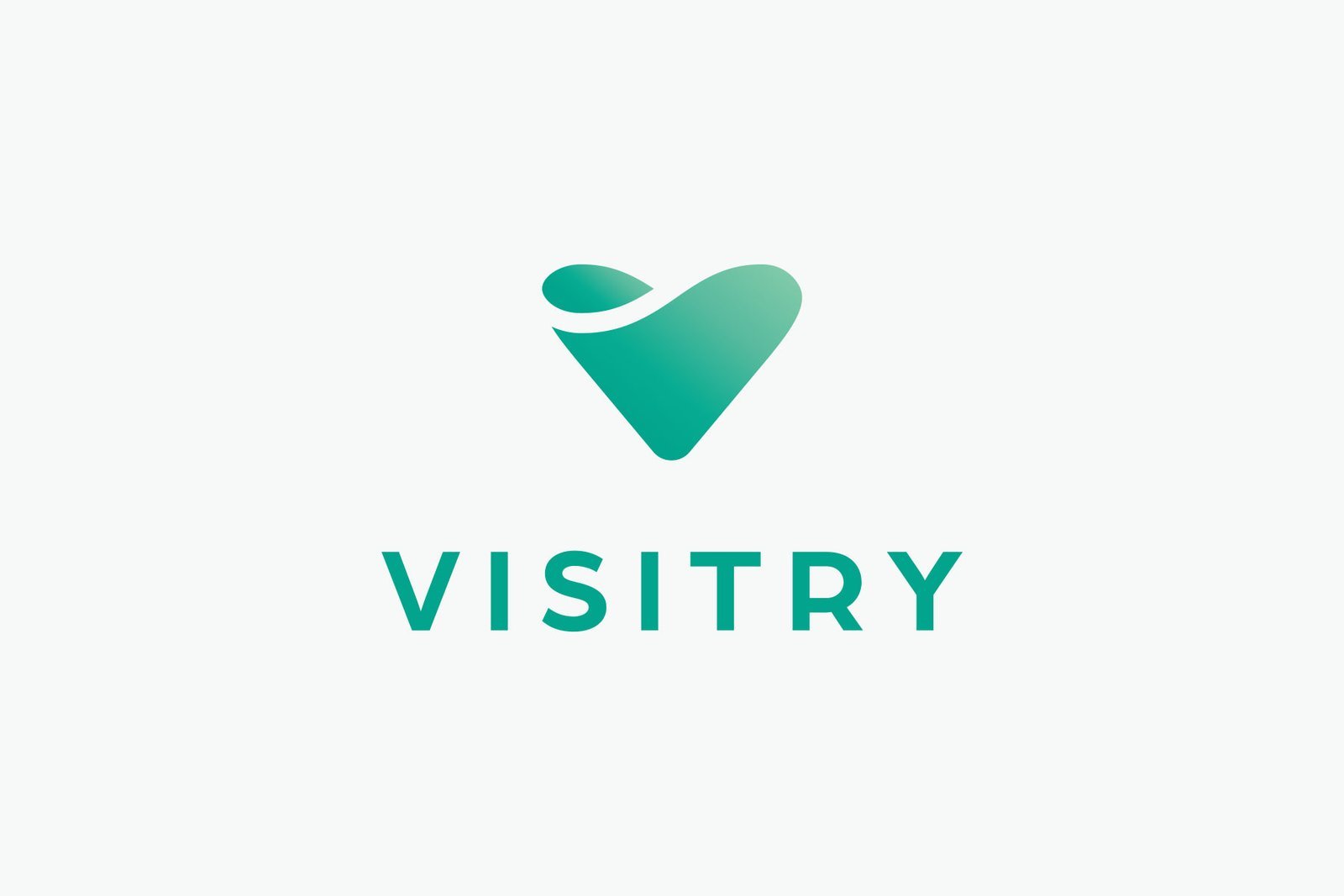 Visitry primary logo design