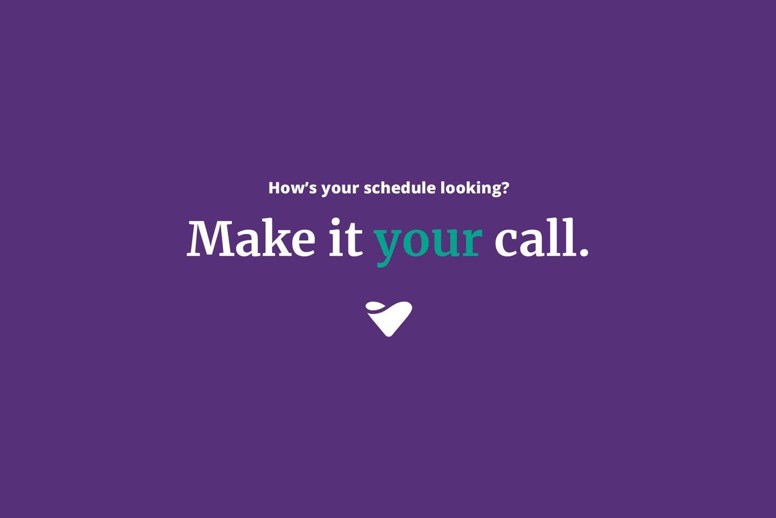 Home health app messaging example