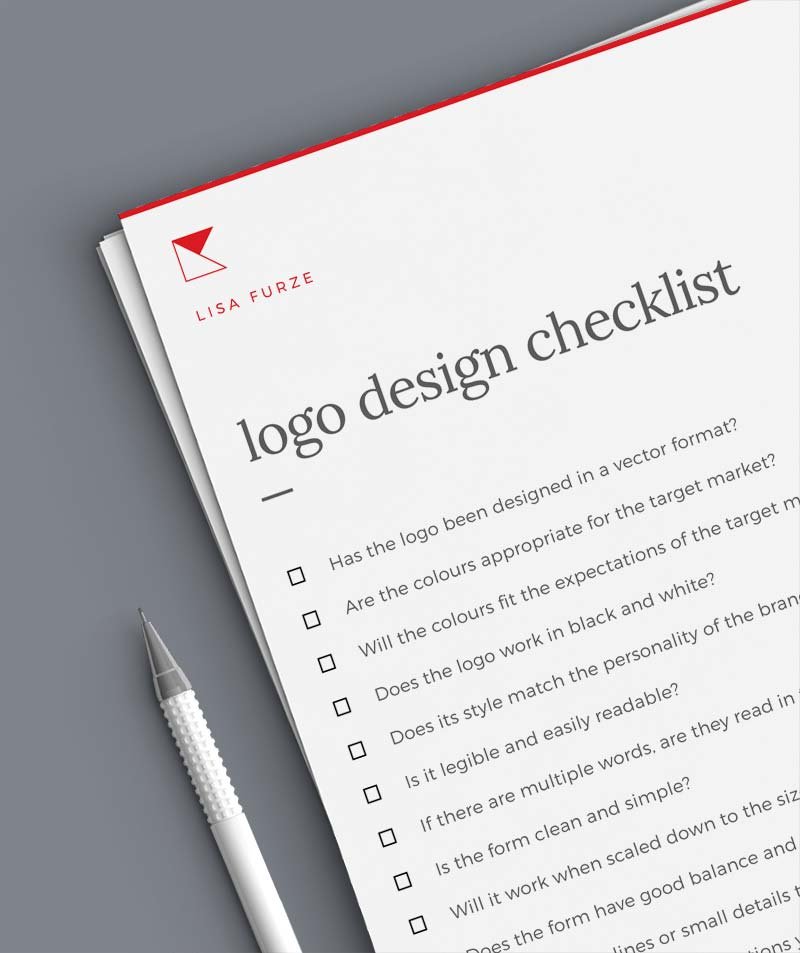 Logo design checklist