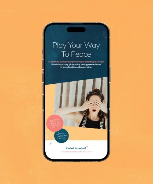 Parenting coach mobile view