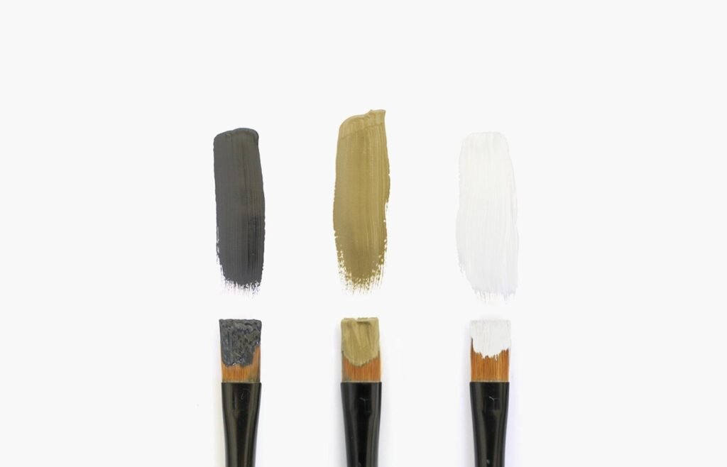 The Modern Fair colour palette, by Lisa Furze