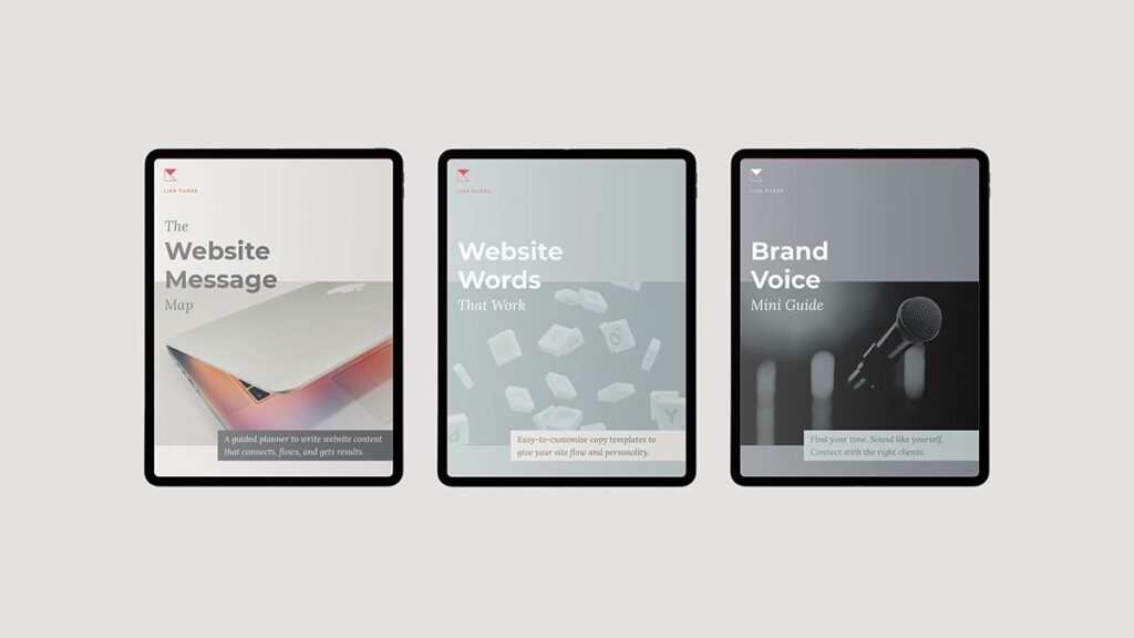 The three inclusions of the Website Message Bundle.