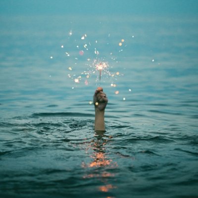 Moving imagery selected for a trauma-informed therapy business