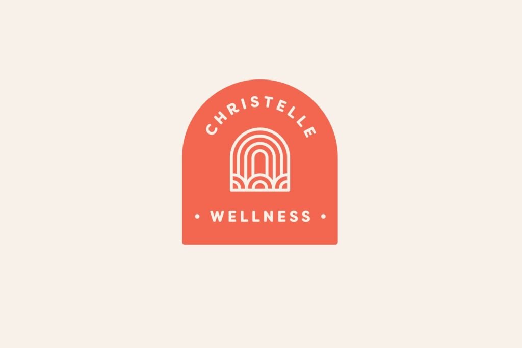 Nutrition and wellness brand logo